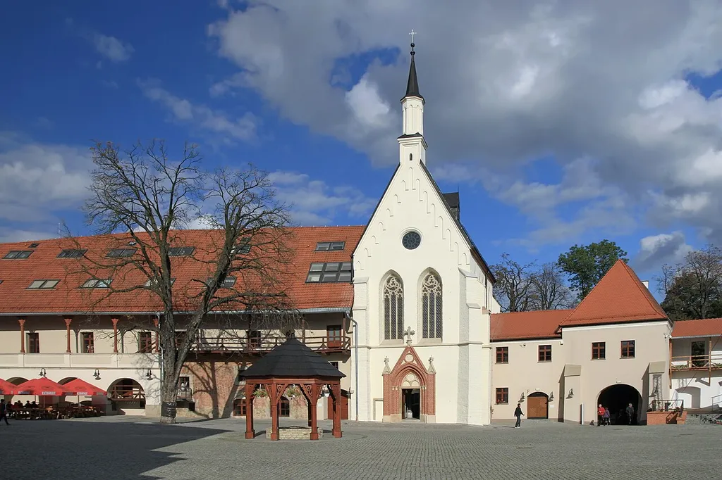 Racibórz, castle, complex: castle, chapel and gatehouse