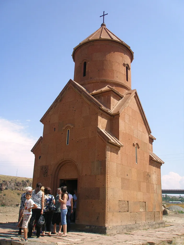 This is a photo of a monument in Armenia identified by the ID