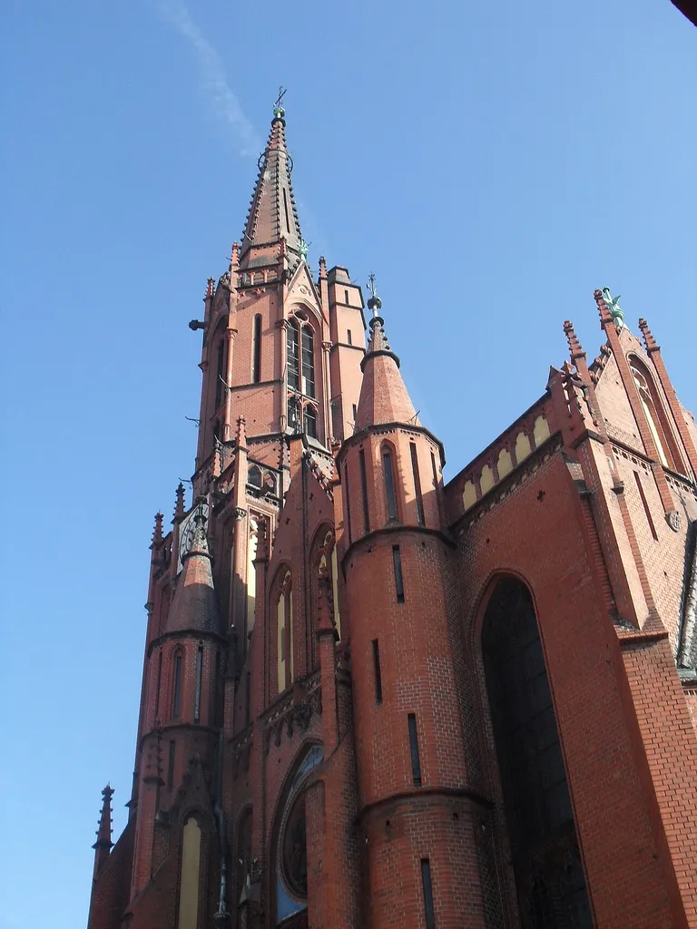 Legnica, kościół pw. Świętej Trójcy