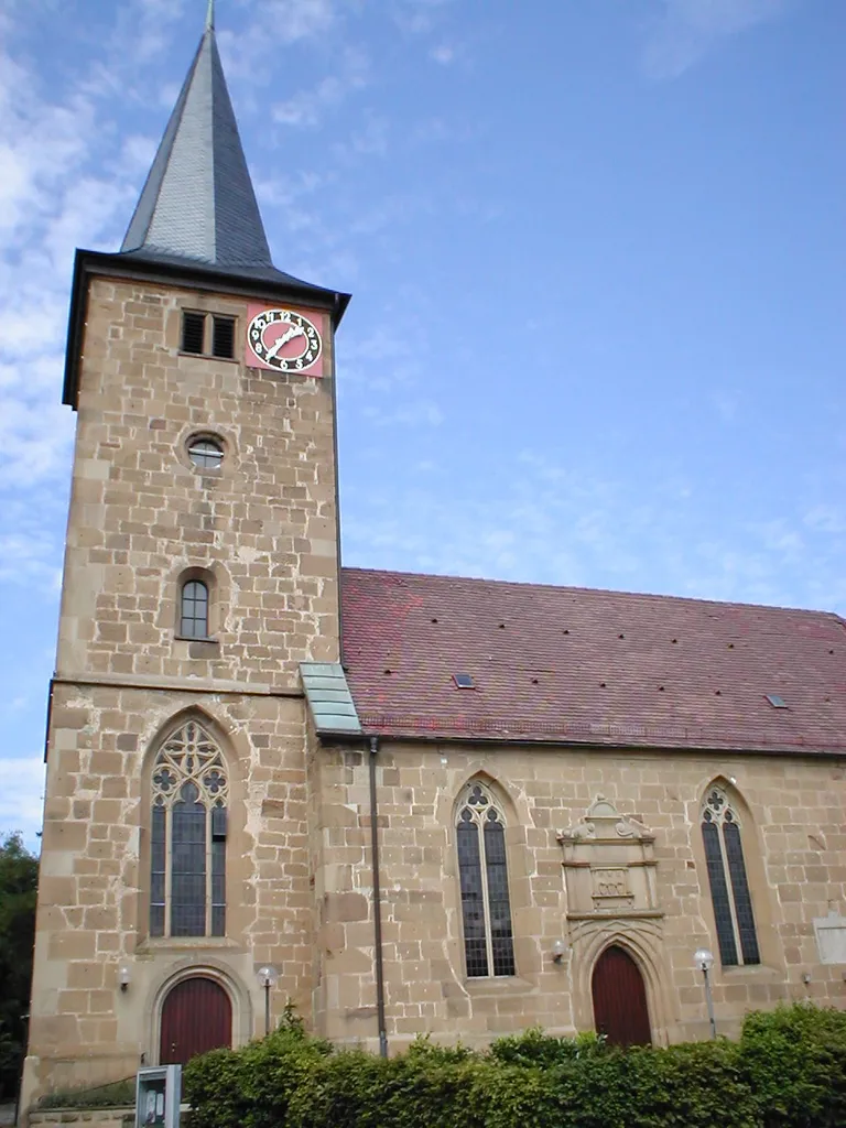 Albanskirche in Heilbronn-Frankenbach