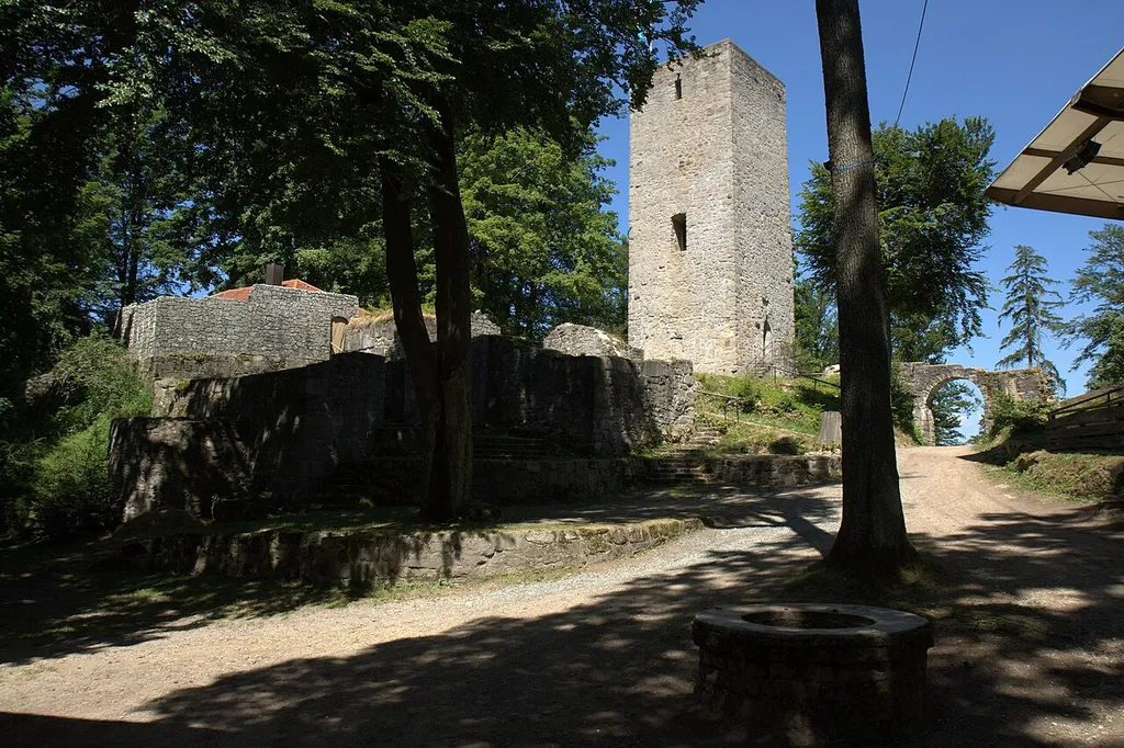 Burgruine Schwarzenburg