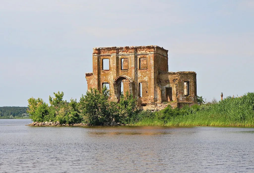 Церква святого Іллі у селі Циблі