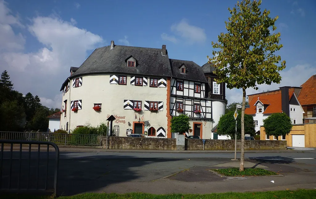Bad Arolsen - Burghotel Mengeringhausen