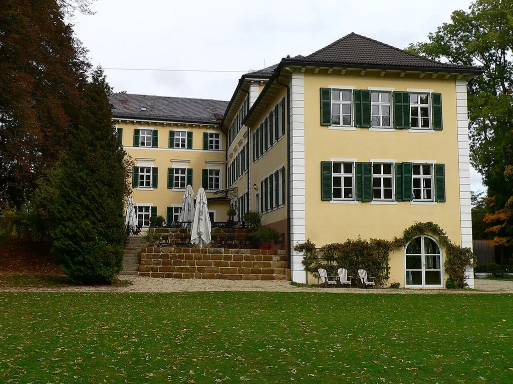Schloss Burgellern in Scheßlitz-Burgellern, Bayern, Regierungsbezirk Oberfranken, Landkreis Bamberg