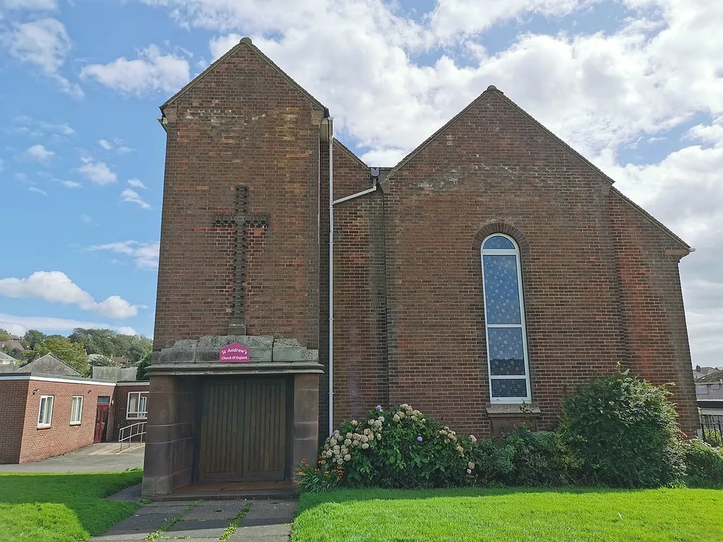 St Andrew's Church, Mirehouse, Cumbria