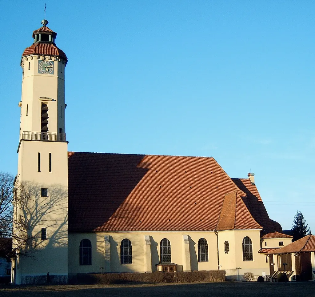 St. Cyriacus’ church, Straßdorf, Schwäbisch Gmünd, Germany
