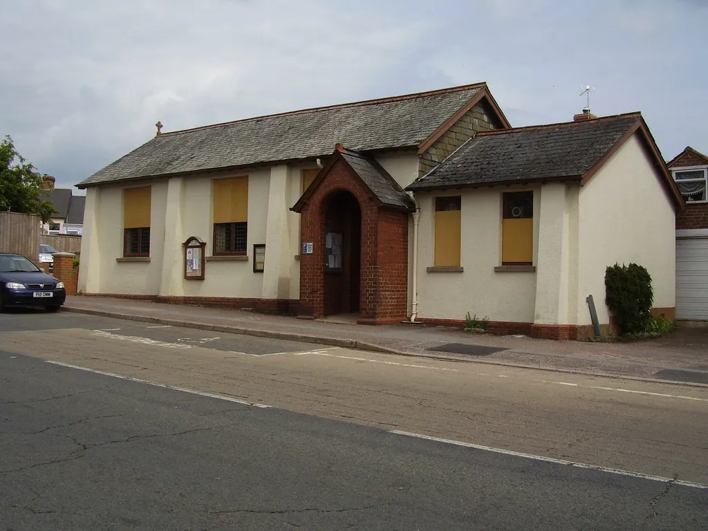 A small non comformist chapel