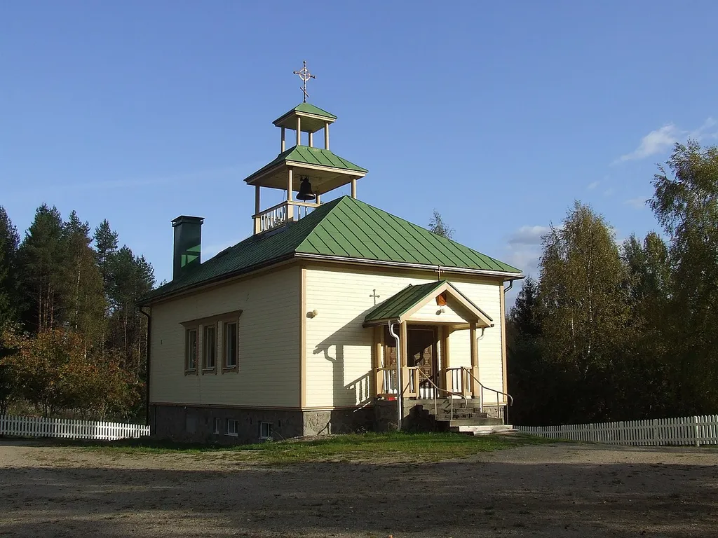 Hoilola orthodox church in Joensuu, Finland.
