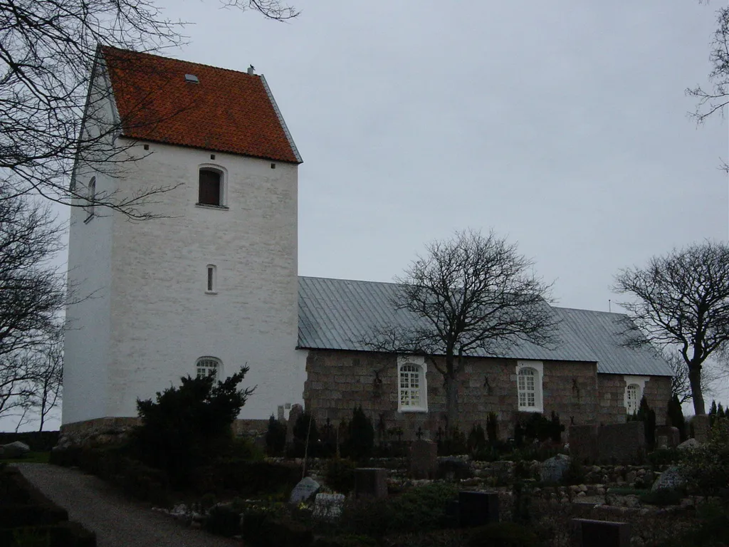 Horne Kirke, Hirtshals, Nordjylland, Danmark