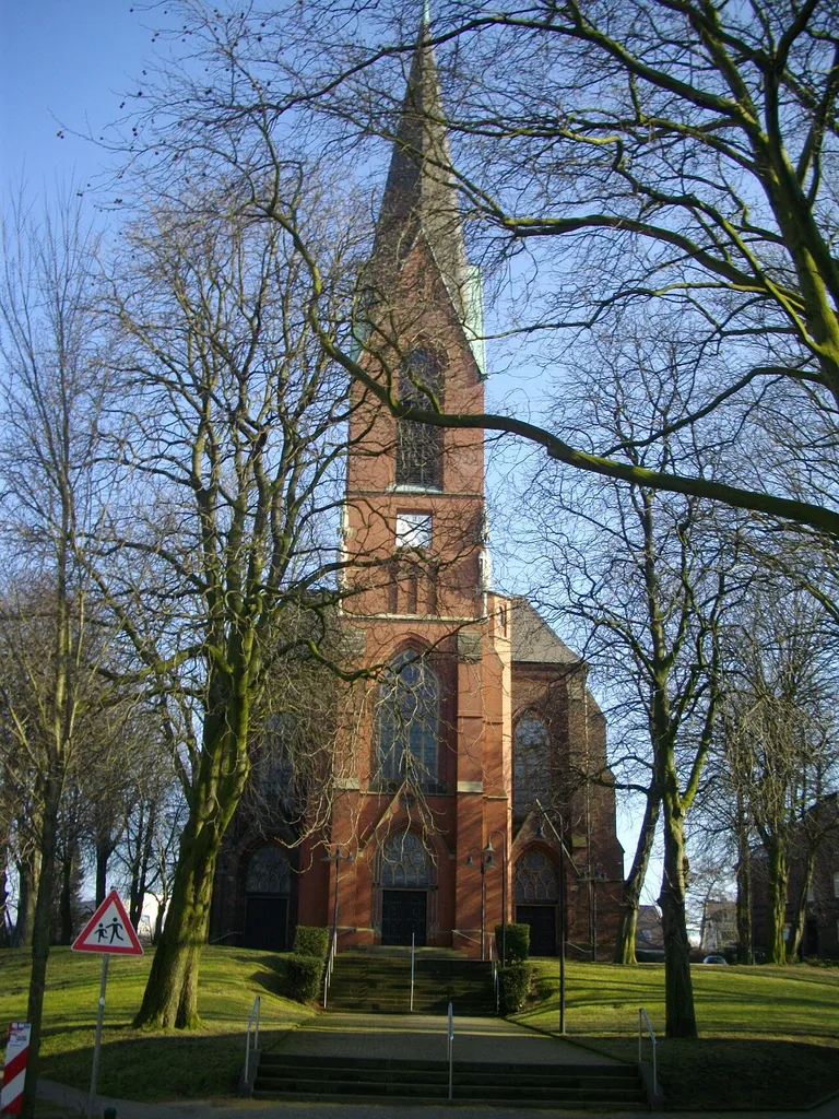 Die Liebfrauenkirche in Recklinghausen - Ost.