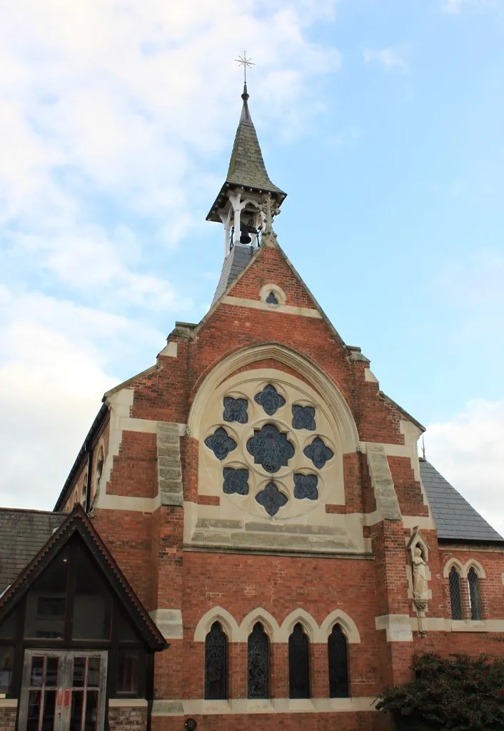 St. Mary Immaculate Roman Catholic Church, Warwick from West Street.