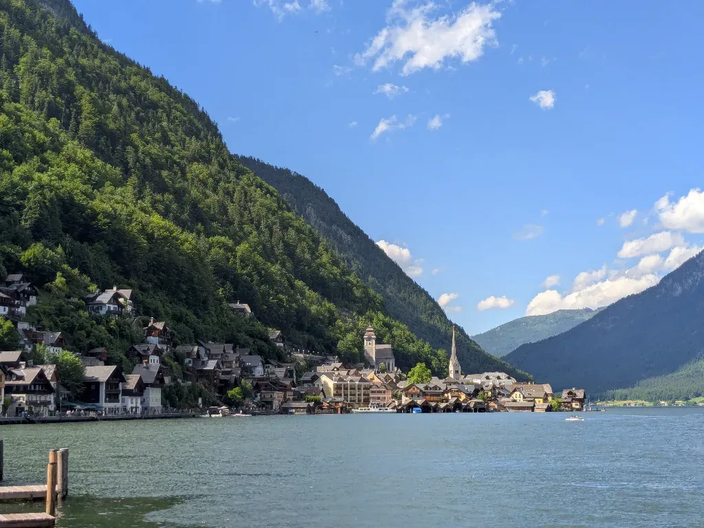 Hallstatt am Hallstättersee