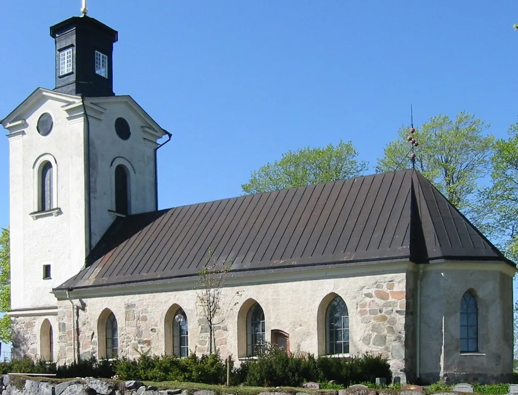 Lundby Church, Västerås. View from southeast.