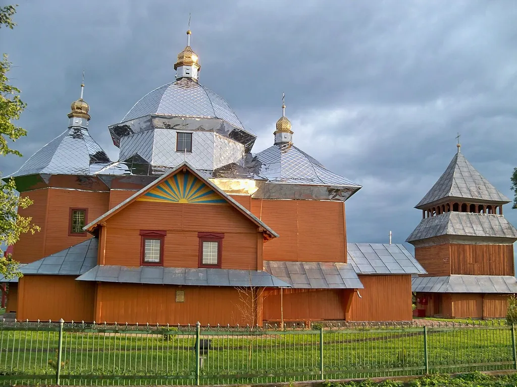 Церква Покрова Богородиці (дер.), с.Вузлове,