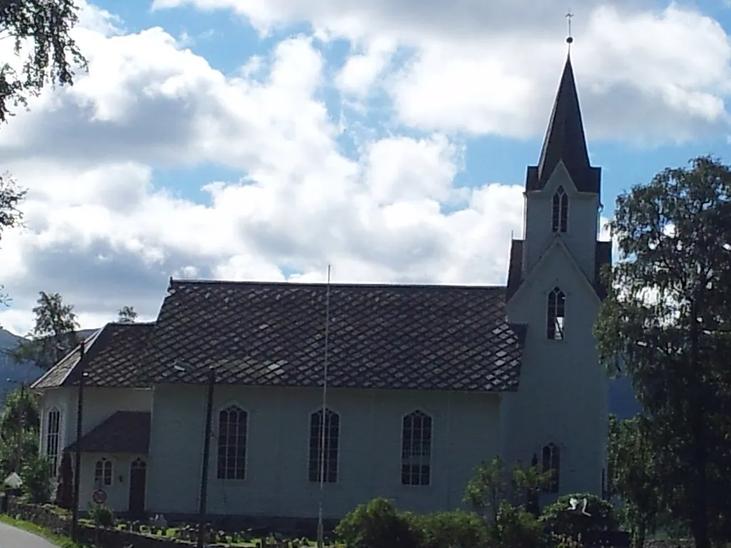 Haus church, Osterøy, Norway