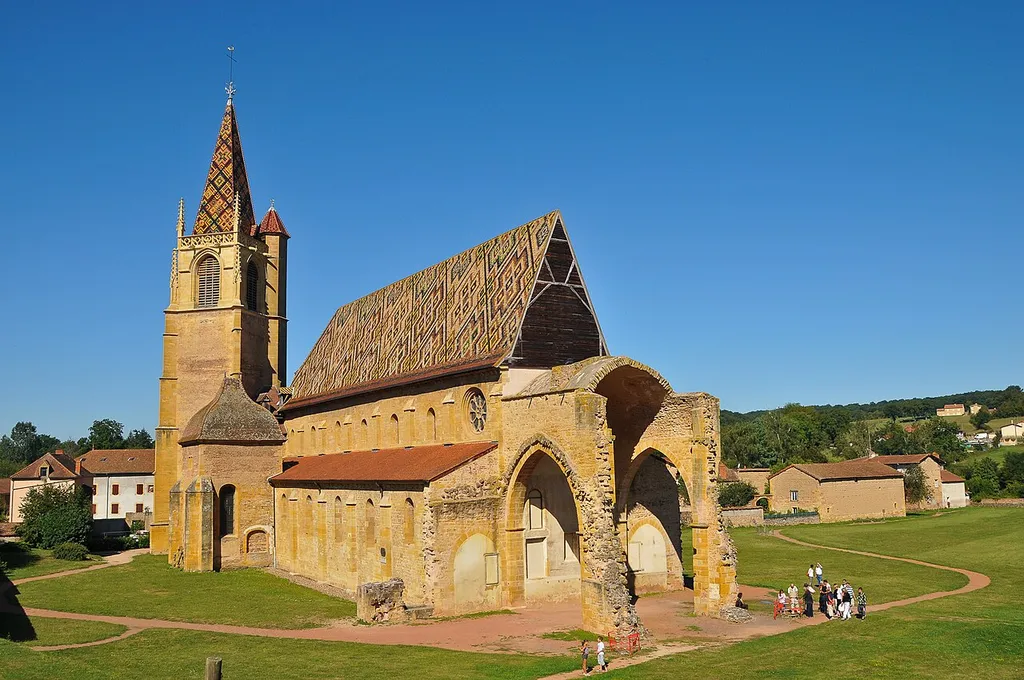 Rear view (taken from the East) of the church