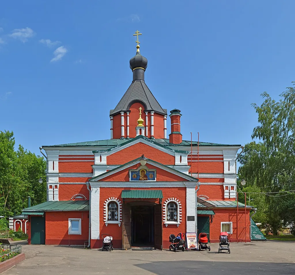 Церковь Боголюбской иконы Божией Матери: Павшино, улица Центральная, Красногорск, Красногорский район, Московская область