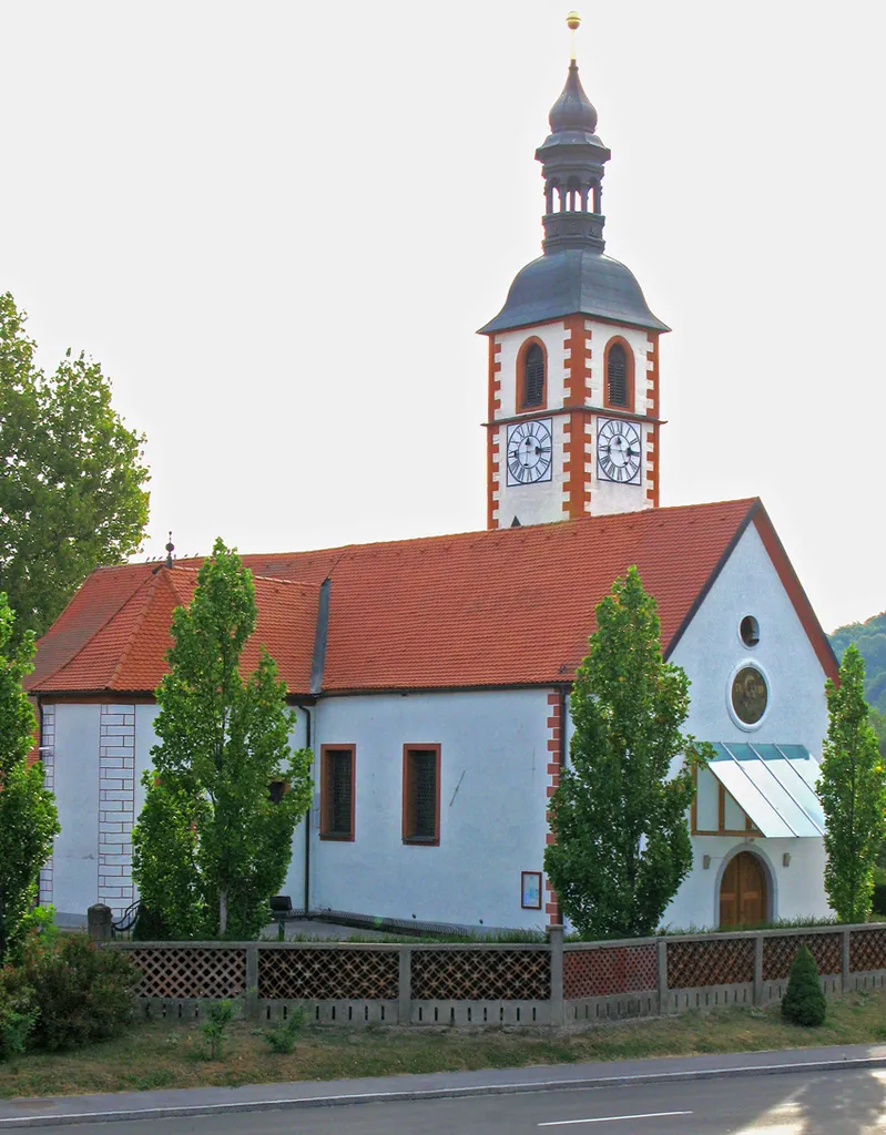 Pfarrkirche St. Veit in Videm pri Ptuju, Slo.