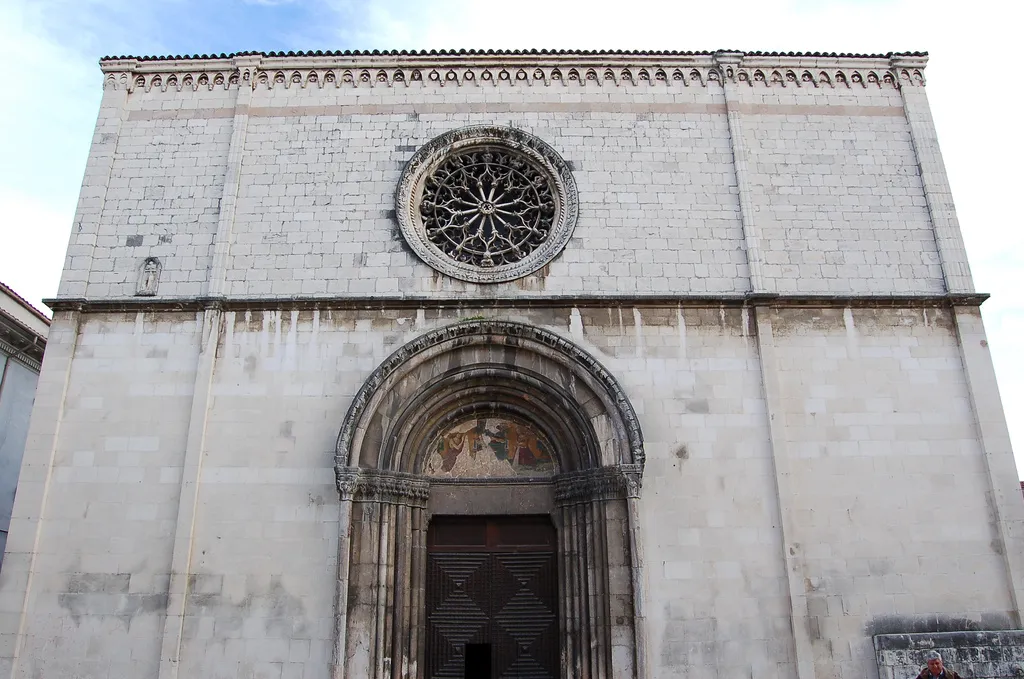 Church of Santa Giusta in L'Aquila (Italy)