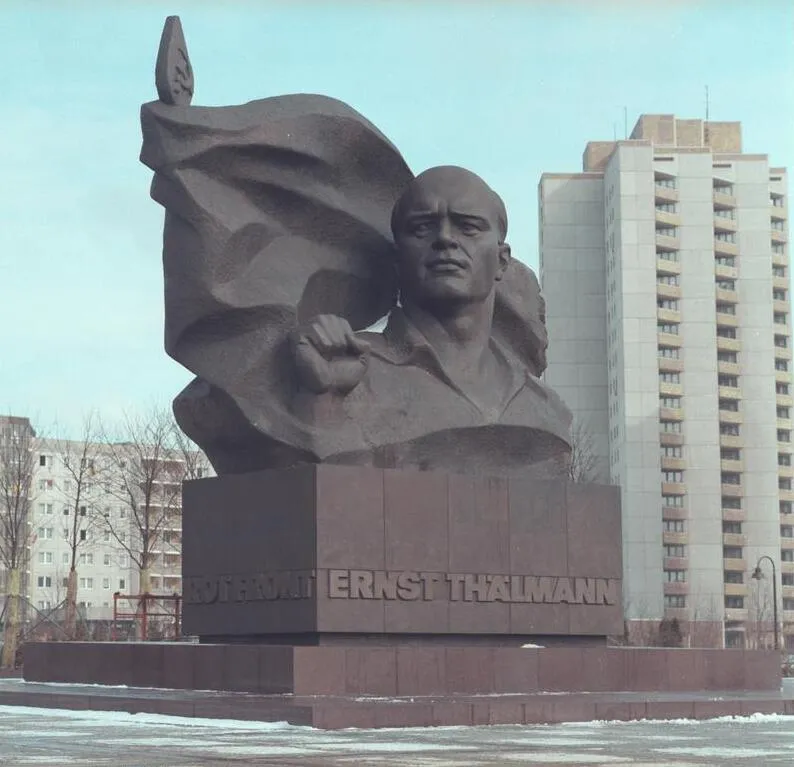 Ernst Thälmann memorial