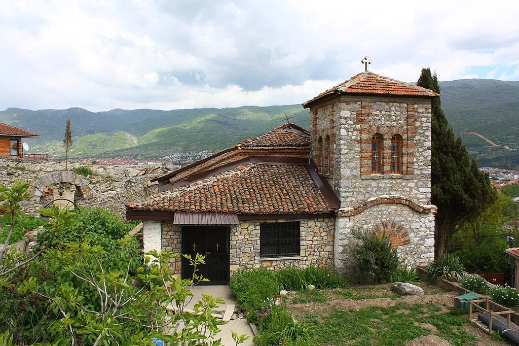 St. Mother of God Čelnica Church in Ohrid, Macedonia