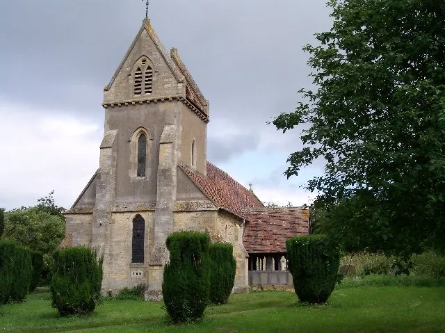 Bricklehampton Church. B R I C K L E H A M P T O N is the longest place name in England (Great Britain?) without repeating any letters.