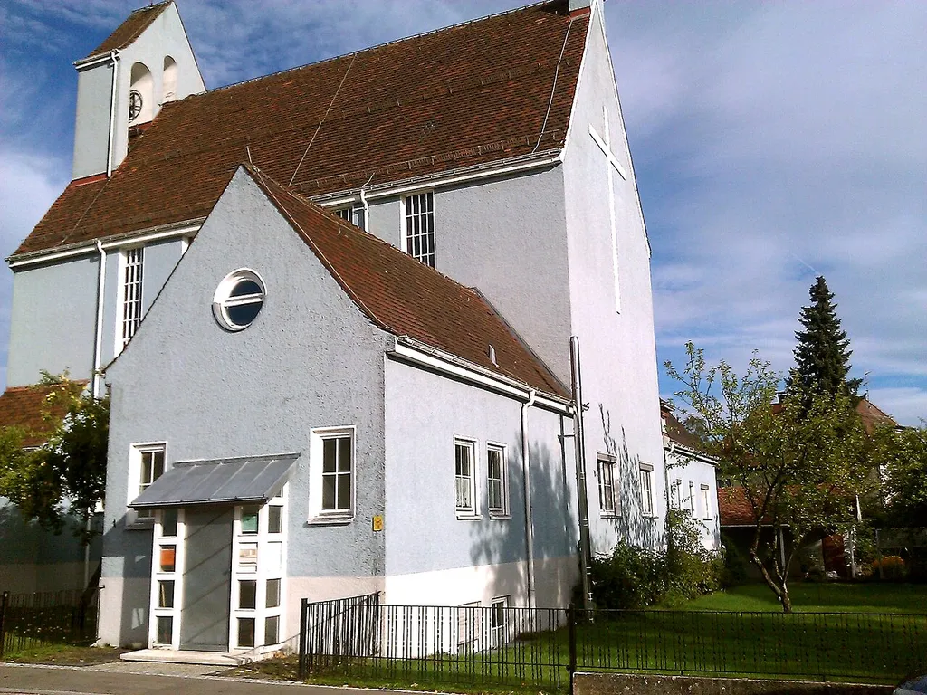 Hindenburg-Gedächtniskirche Stetten