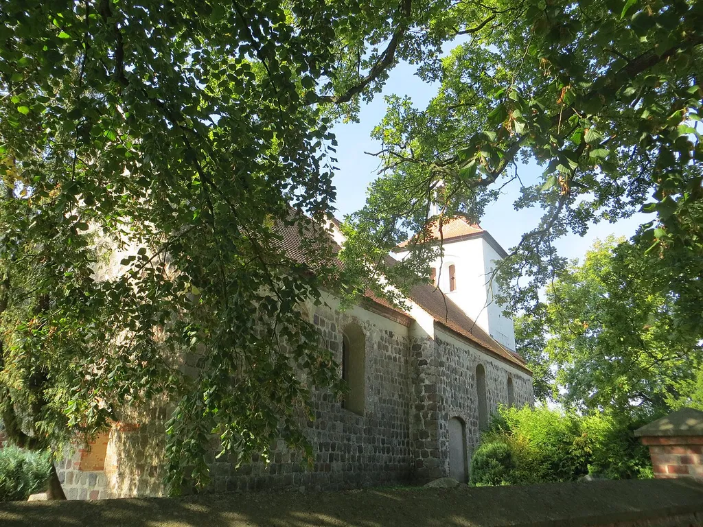 Church in Petershagen (Maerkisch-Oderland, Brandenburg, Germany)