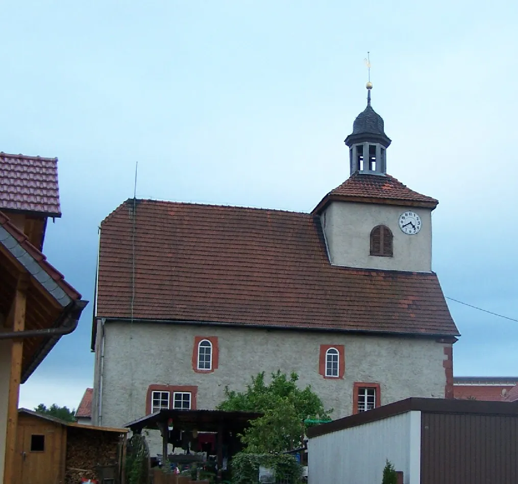 The church in Langenfeld.