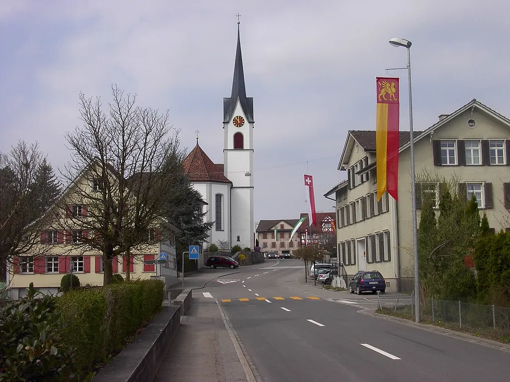 Mörschwil Kirche