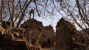 Tsiranavor church of Parpi
