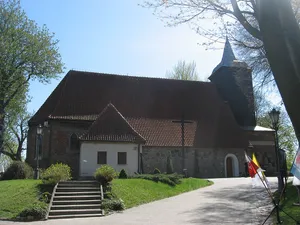 Saint Michael Archangel church in Gdynia