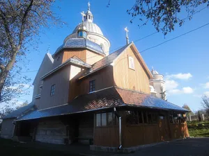 Saint Michael church in Muzhylovychi