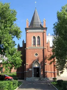 Lutheran church in Polack