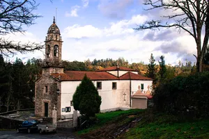Church of Santa María de Gonzar, O Pino