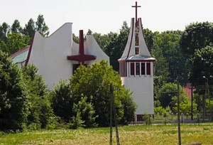 Our Lady of Częstochowa church in Nurzec-Stacja