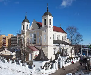 Church of the Holy Apostles Peter and Paul in Minsk