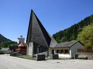 Katholische Pfarrkirche Eisentratten