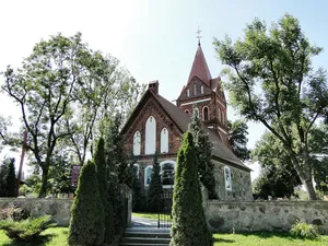 Our Lady of the Rosary church in Bezrzecze