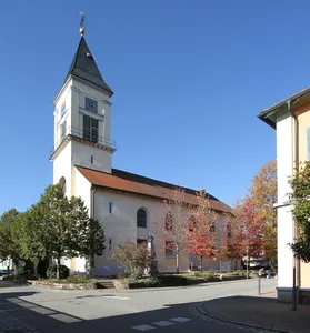 Kreuzkirche (Scherzheim)