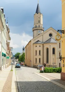 Church St. Nicolai Markneukirchen