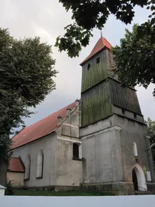 Saint Joseph church in Nawiady