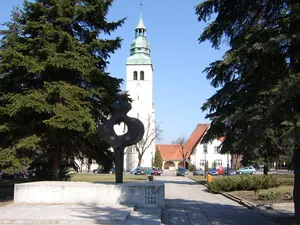 Saint Barbara Church in Luboń