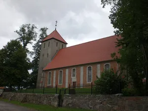 Virgin Mary Queen of Poland church in Budowo