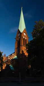 Martin Luther church in Chorzów