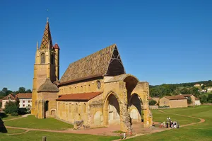 Church of La Bénisson-Dieu