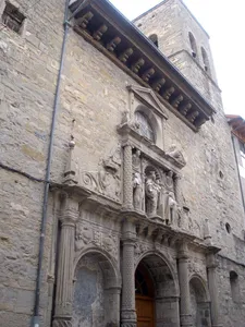 Church of Nuestra Señora del Carmen, Jaca