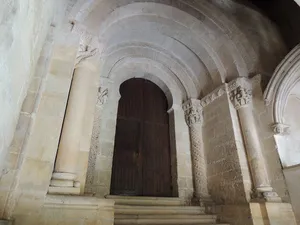 Romanesque church of the monastery of Santo Domingo de Silos