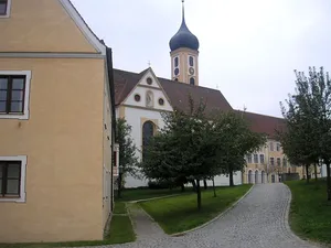Kloster Oberschönenfeld - Klosterkirche