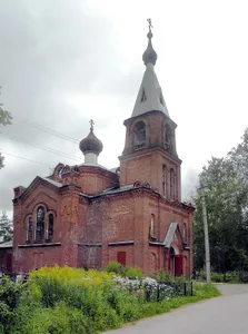 Saint Nicholas Church (Ushaki)